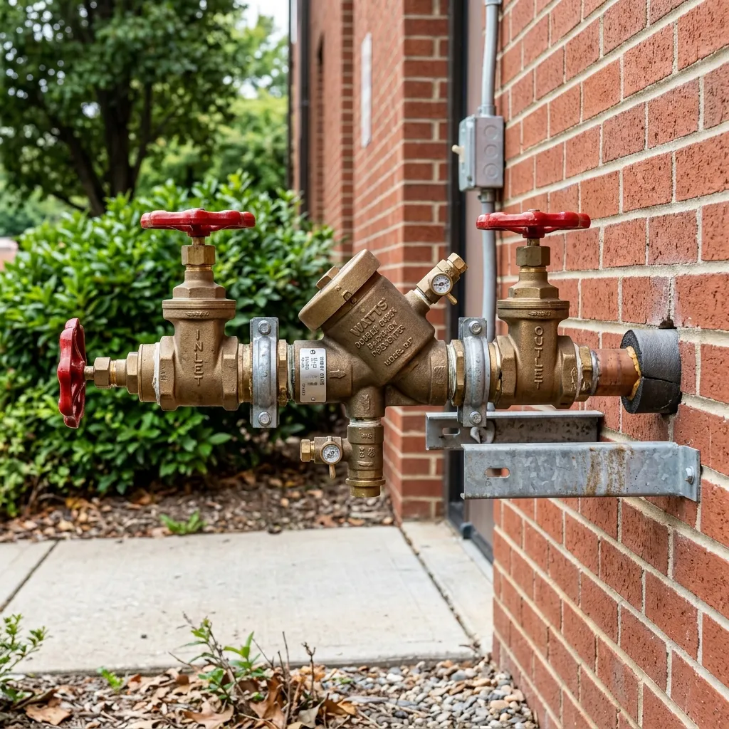 Backflow Prevention Plumber in Jourdanton, TX